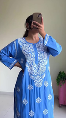 Floral Shrug Style Indo-Western Set
