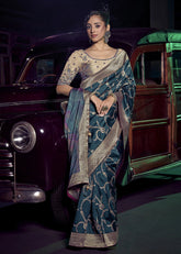 Designer Georgette Saree