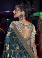 Designer Georgette Saree