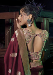 Elegant Silk Saree with Rich Pallu