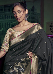 Party Wear Sequin Saree