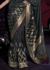 Party Wear Sequin Saree