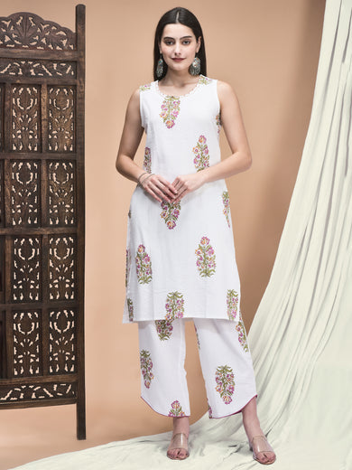 Stylish Kurti with Pant Set