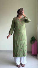 Floral Shrug Style Indo-Western Set