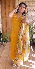 Ethnic Printed Keyhole Tunic