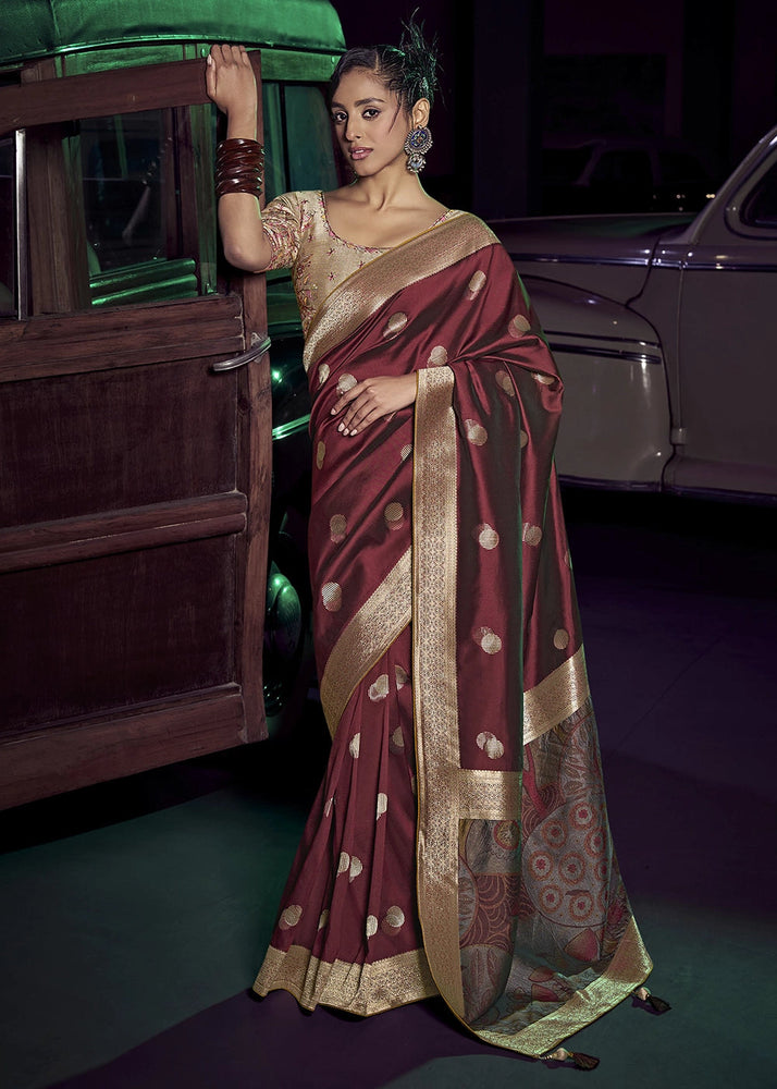 Elegant Silk Saree with Rich Pallu