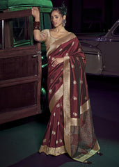 Elegant Silk Saree with Rich Pallu