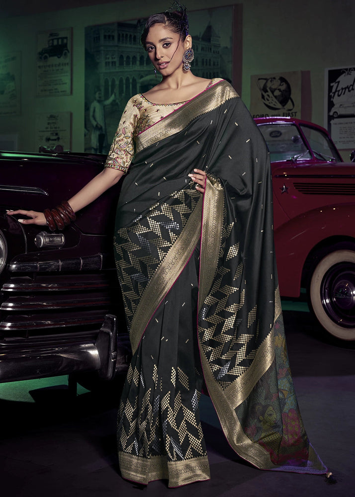 Party Wear Sequin Saree